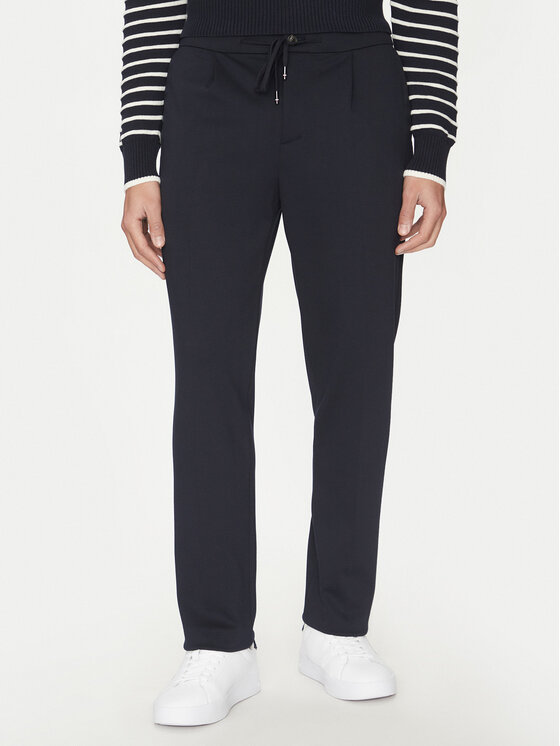 

Брюки прямого кроя Punto MW0MW39197 Tommy Hilfiger, синий