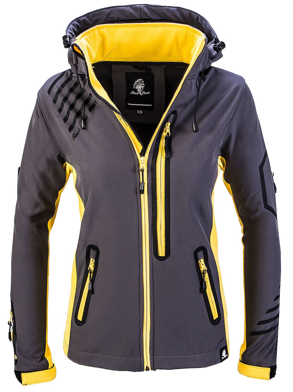 

Куртка софтшелл Rock Creek Jacke, серый