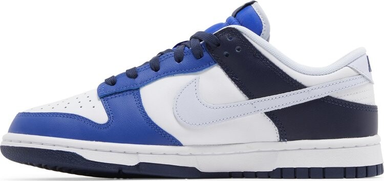 Кроссовки Dunk Low 'Game Royal Navy', белый — фото 3