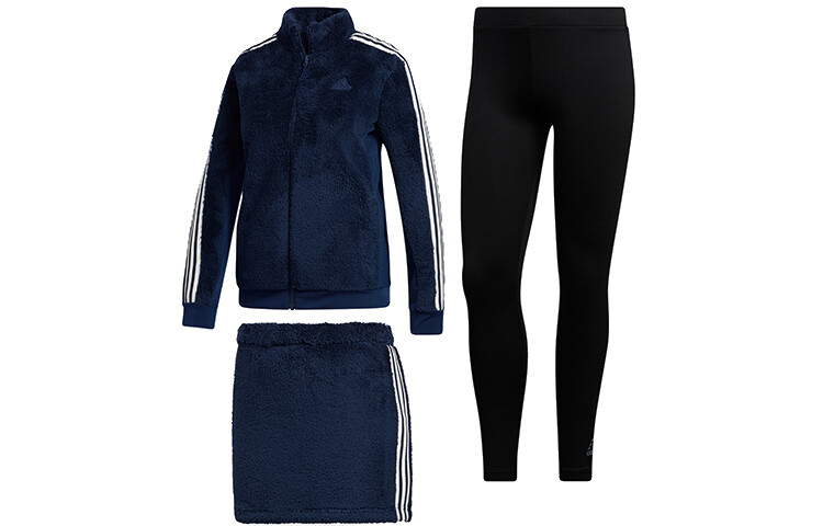 

Спортивный комплект одежды Adidas студенческий, темно-синий