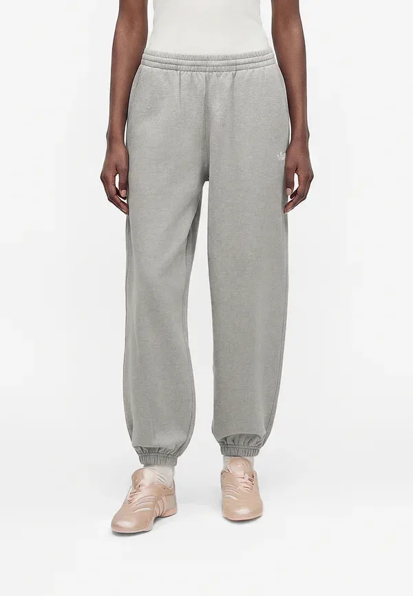 Спортивные штаны Ess fl jogger Adidas Originals, средне-серый меланж