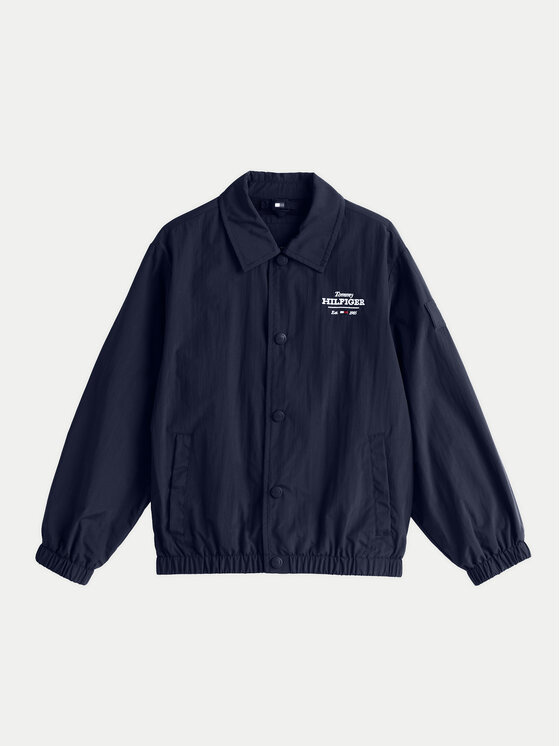 Переходная куртка стандартного кроя Coach KB0KB09364 Tommy Hilfiger, синий — фото 4
