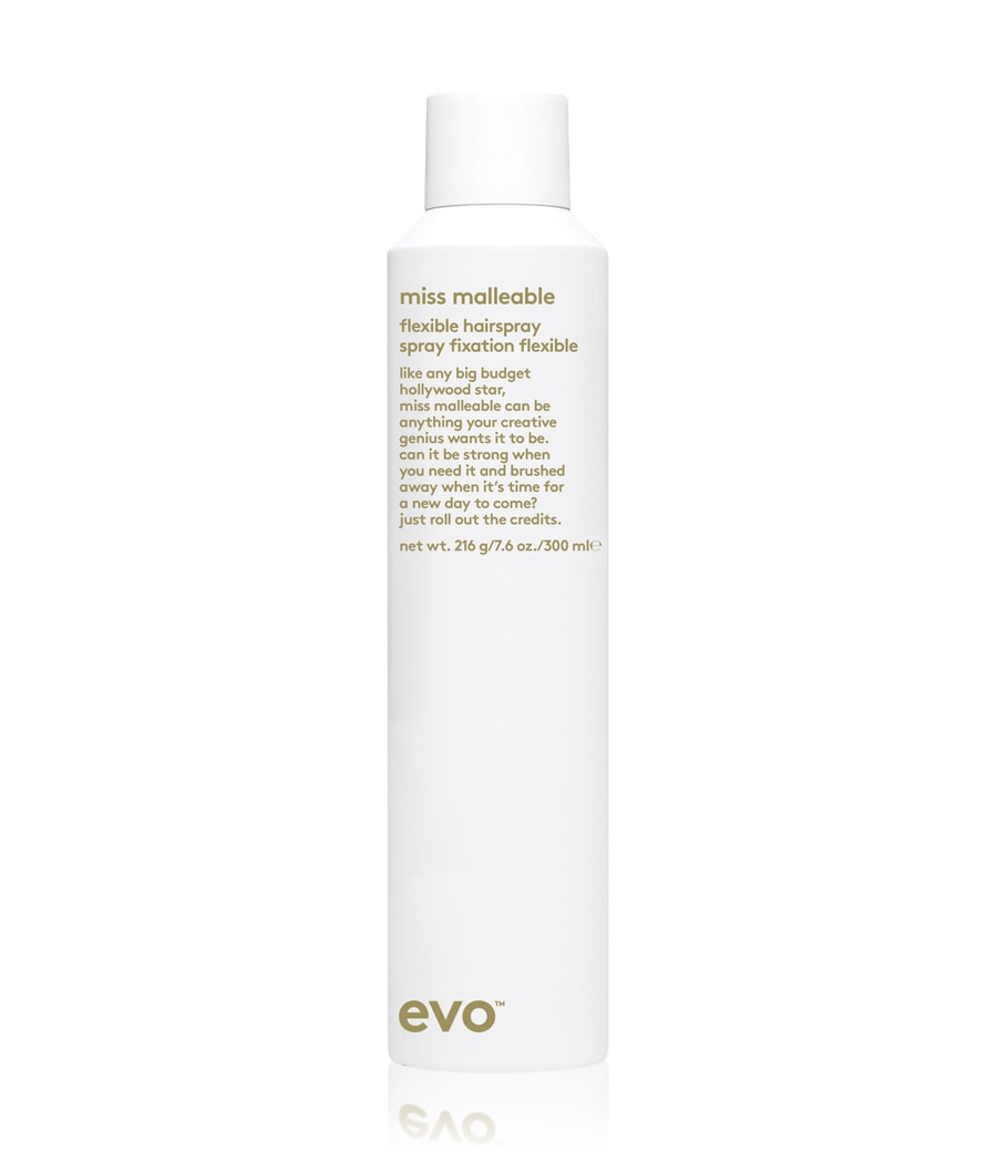 

Лак для волос evo miss malleable flexible hairspray, 300 ml