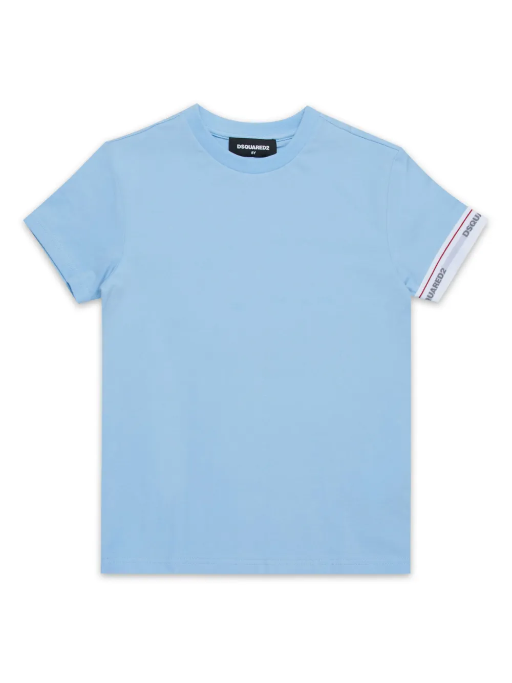

Футболка с логотипом DSQUARED2 KIDS, синий