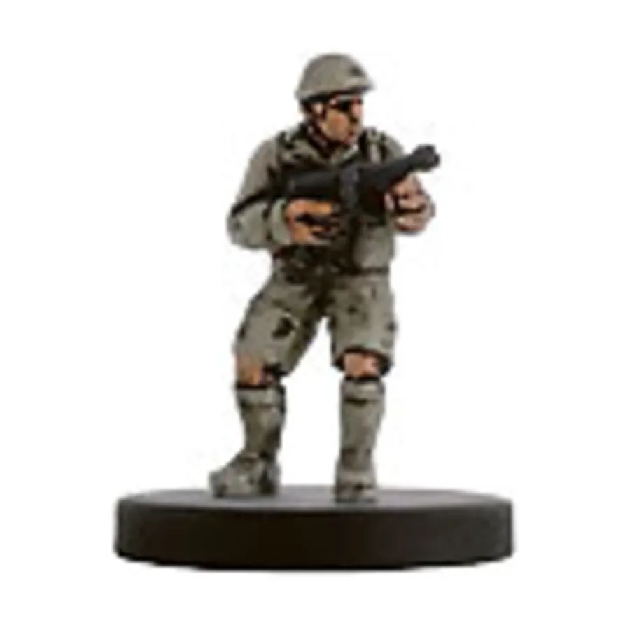 

Вдохновляющий герой (U), Axis & Allies - Collectible Miniatures Game - D-Day Singles