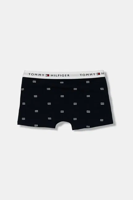 Боксеры детские 2 шт Tommy Hilfiger, синий — фото 4