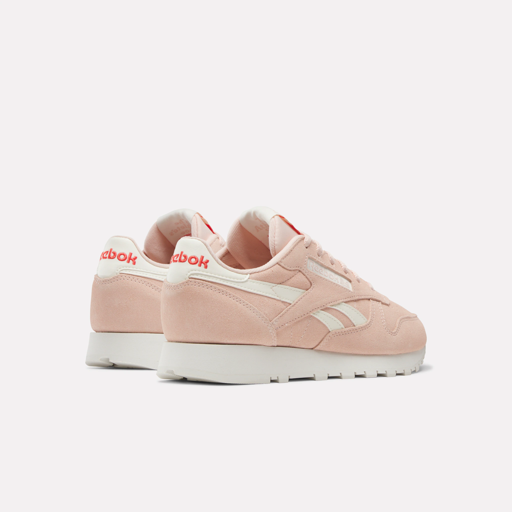 Кроссовки Reebok Classic "CLASSIC LEATHER", розовый — фото 4