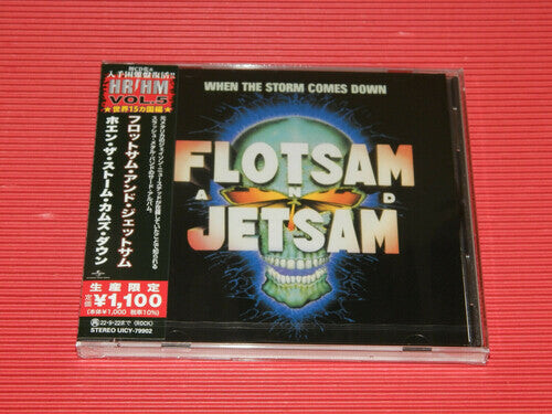 

CD диск Flotsam & Jetsam: When The Storm Comes Down (Japanese Pressing)