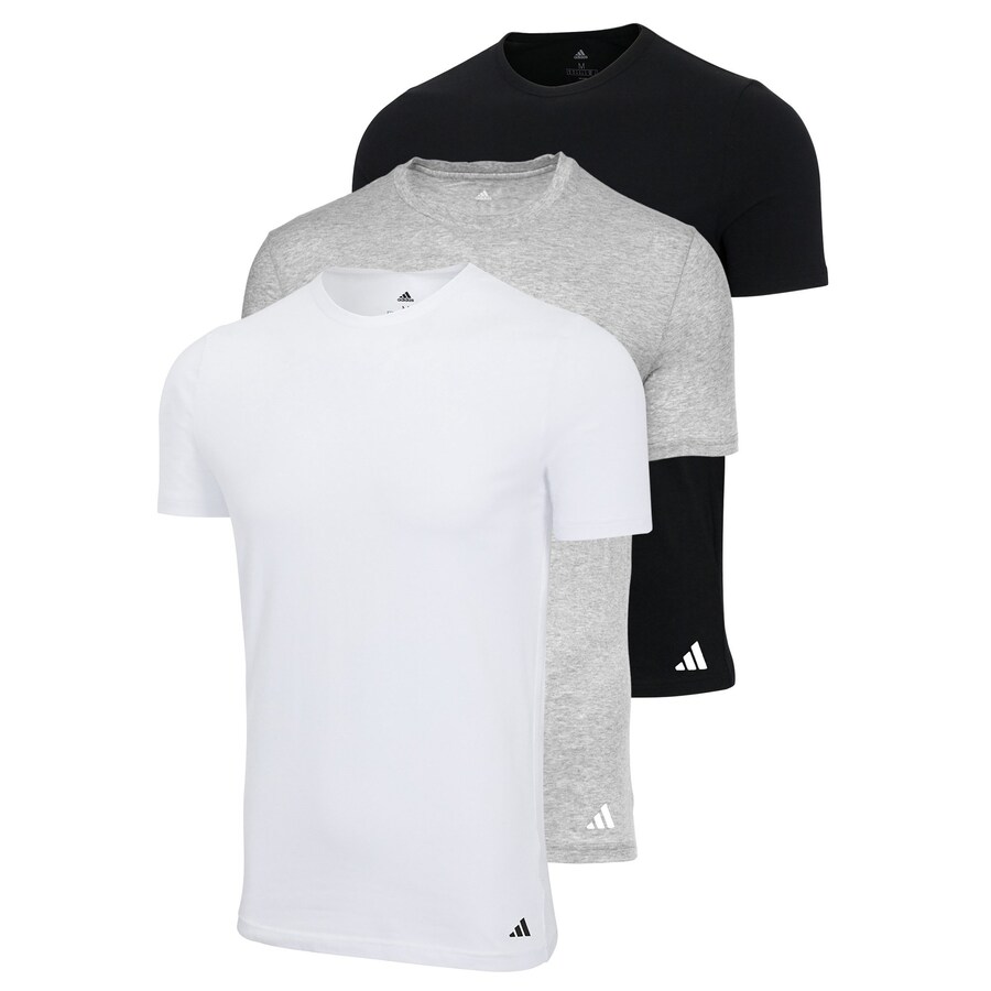 

Рубашка ADIDAS SPORTSWEAR Active Core, цвет mottled grey/Black/White