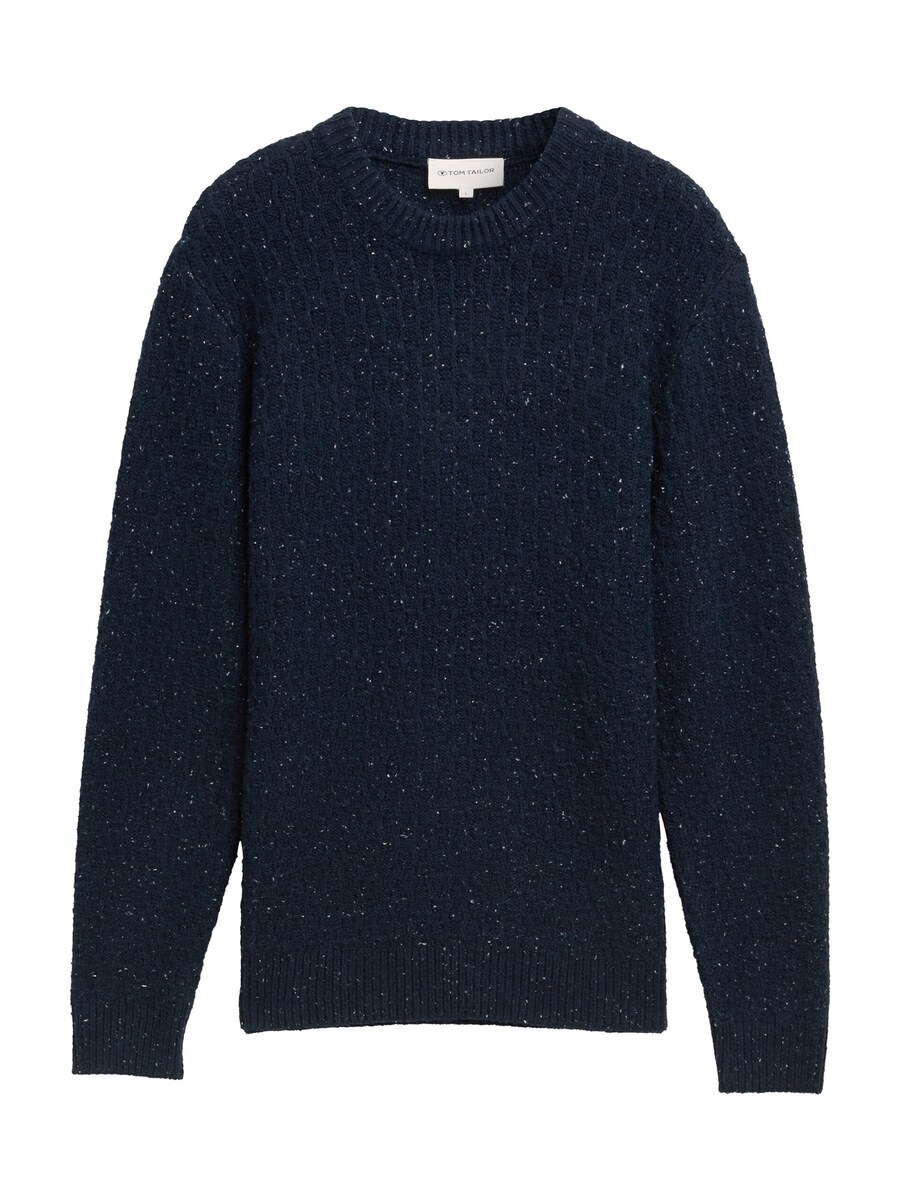 

Свитер TOM TAILOR, mottled blue
