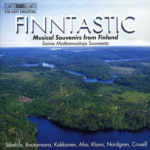 

CD диск Finntastic / Various: Finntastic / Various