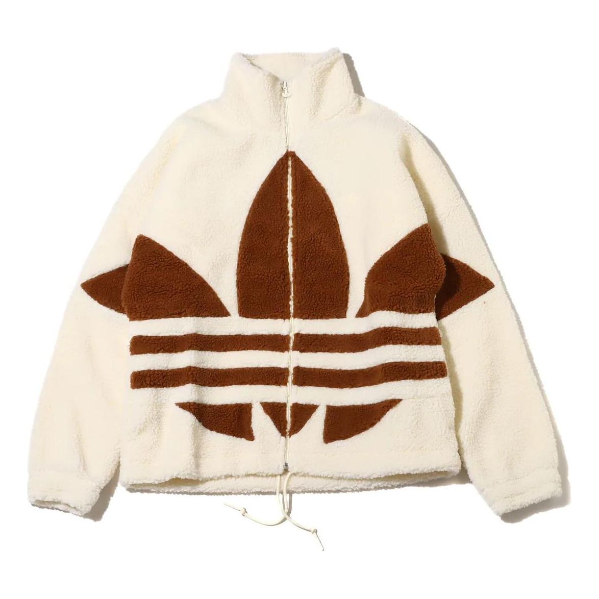 

Куртка adidas originals Logo HR3181, бежевый