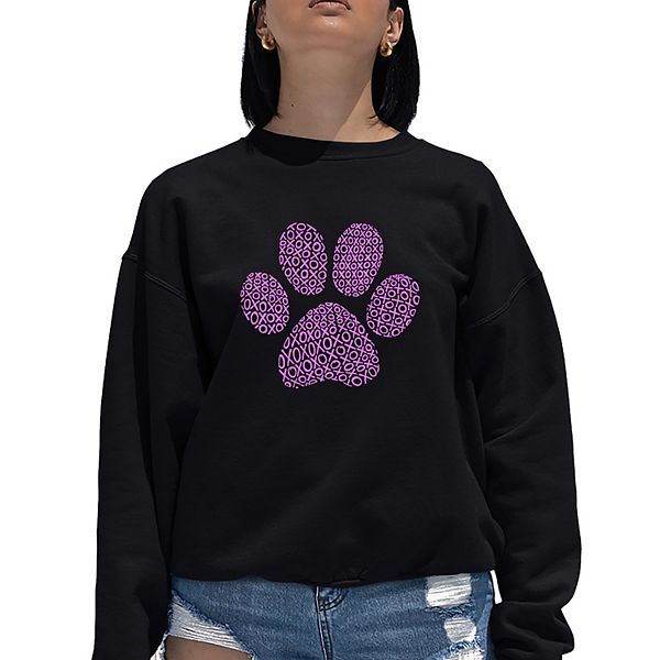 

Толстовка Xoxo dog paw с принтом La Pop Art, Black, Черный, Толстовка Xoxo dog paw с принтом La Pop Art, Black