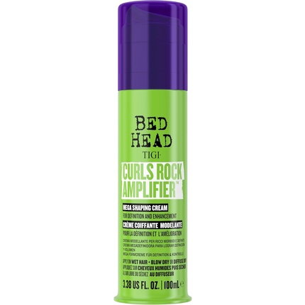 

Крем для придания формы и фиксации локонам от Tigi Curls Rock Amplifier Bed Head