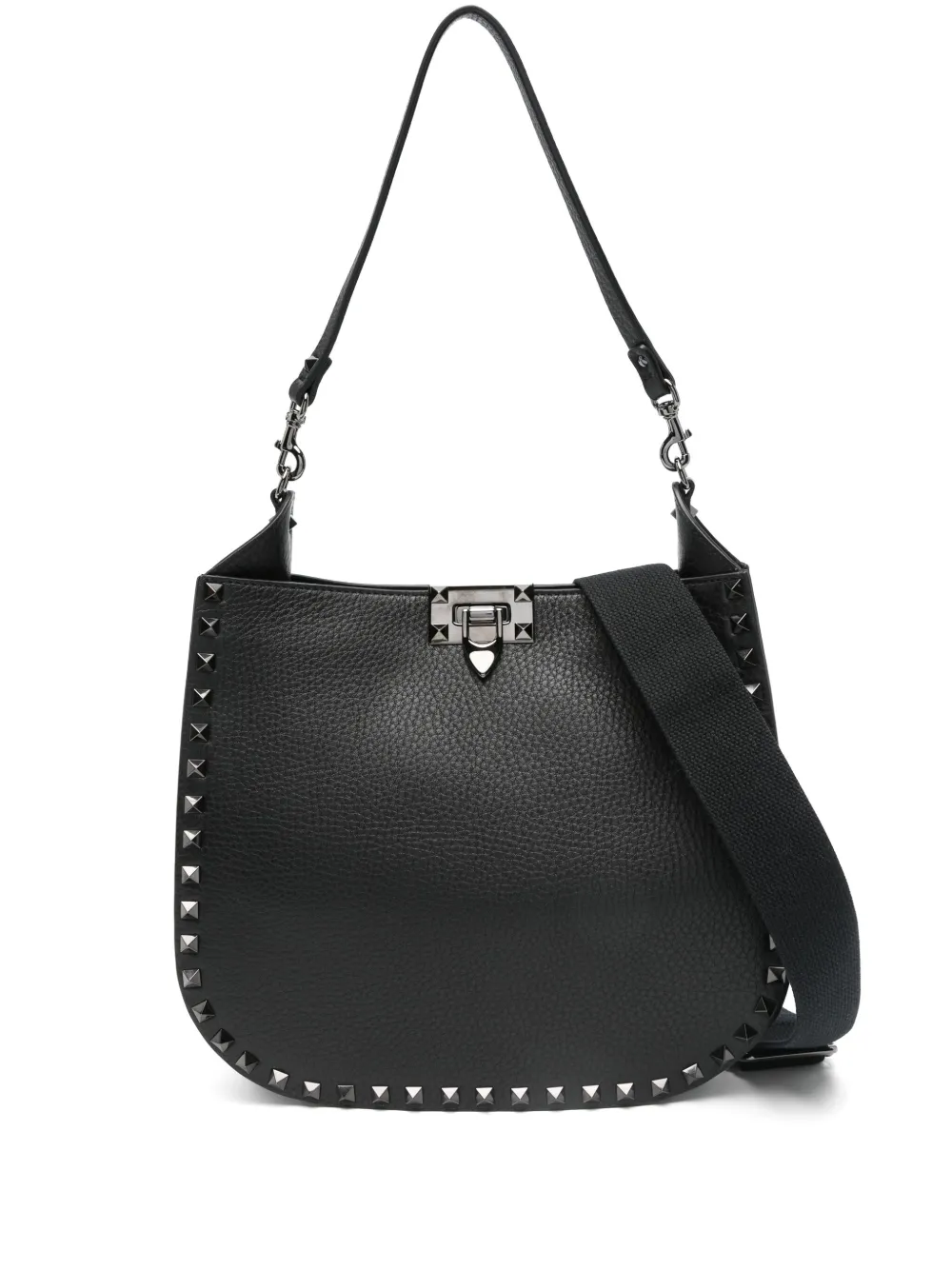 

Сумка через плечо Rockstud VALENTINO GARAVANI, черный