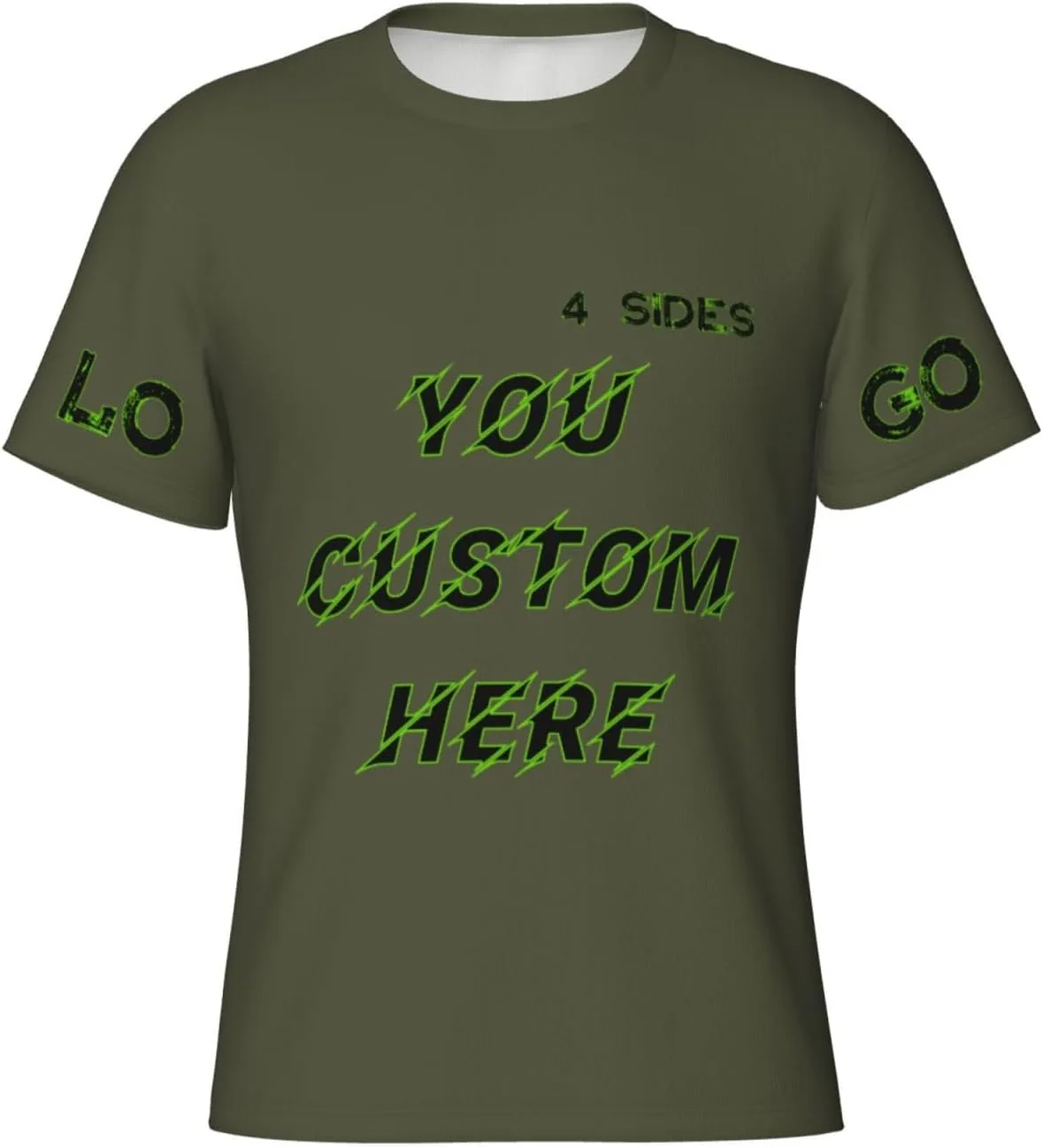 

Футболка Custom с логотипом и текстом