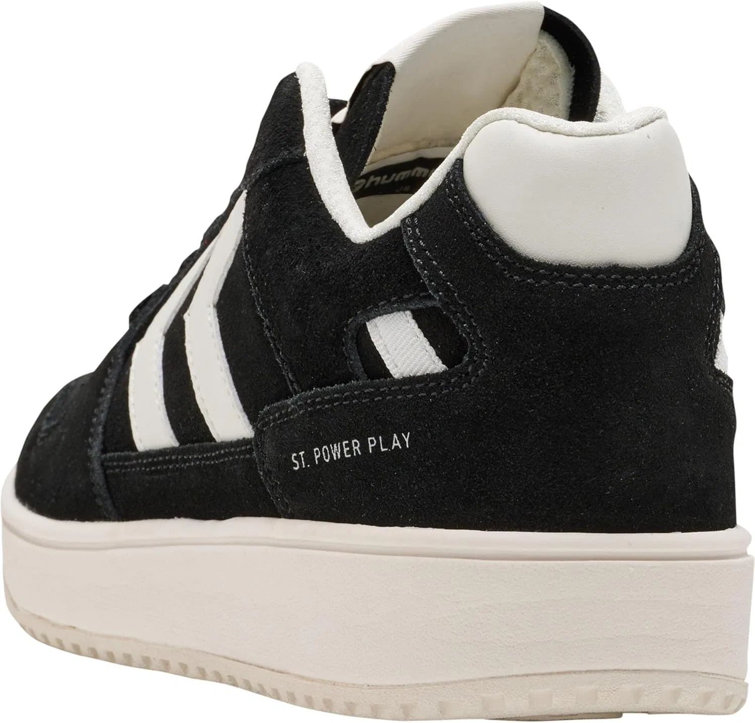 Кроссовки Hummel Unisex Adult Low St. Power Play, Black White — фото 2