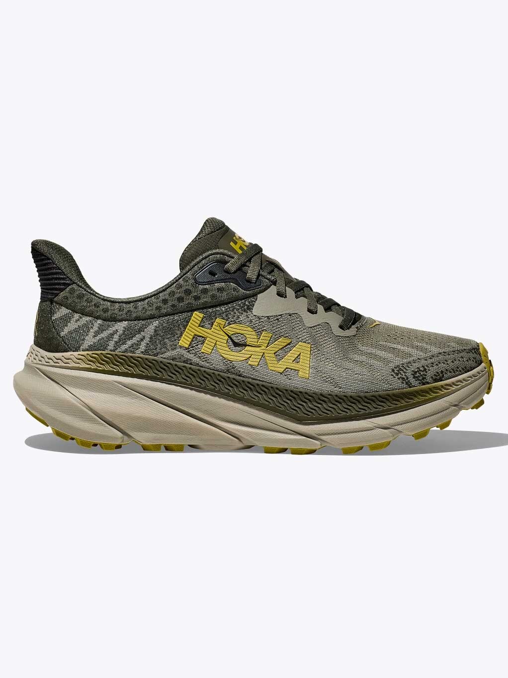 

Горные кроссовки Hoka One One M CHALLENGER ATR 7 OZF, зеленый