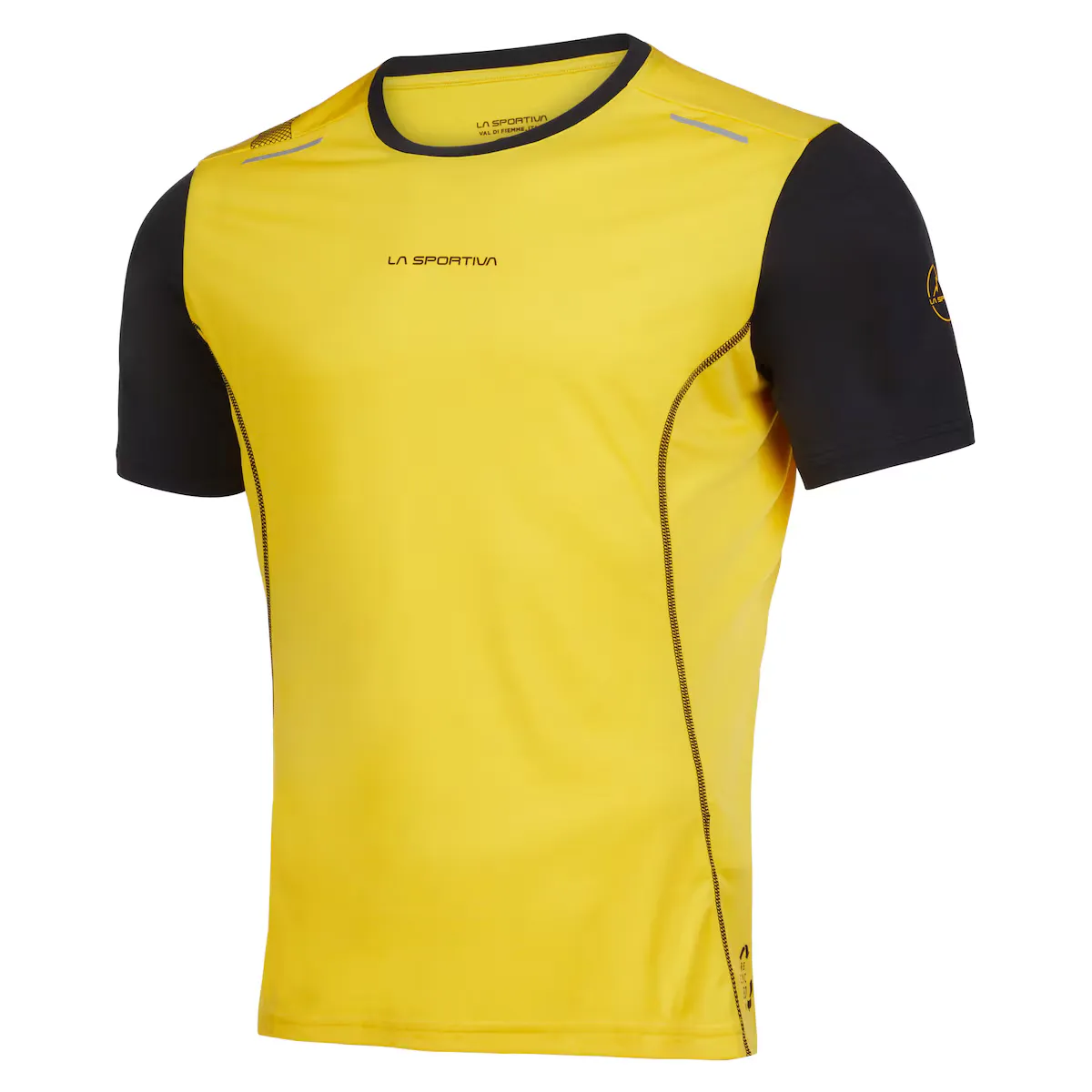 

Мужская футболка Tracer T-Shirt M от LA SPORTIVA, чёрный