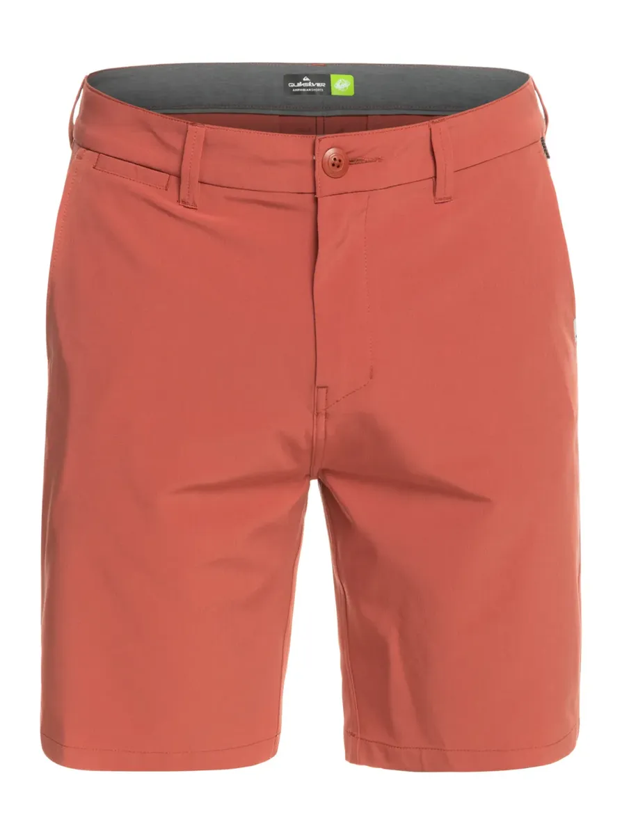 

Функциональные шорты Quiksilver "Ocean Union 20"", цвет Marsala