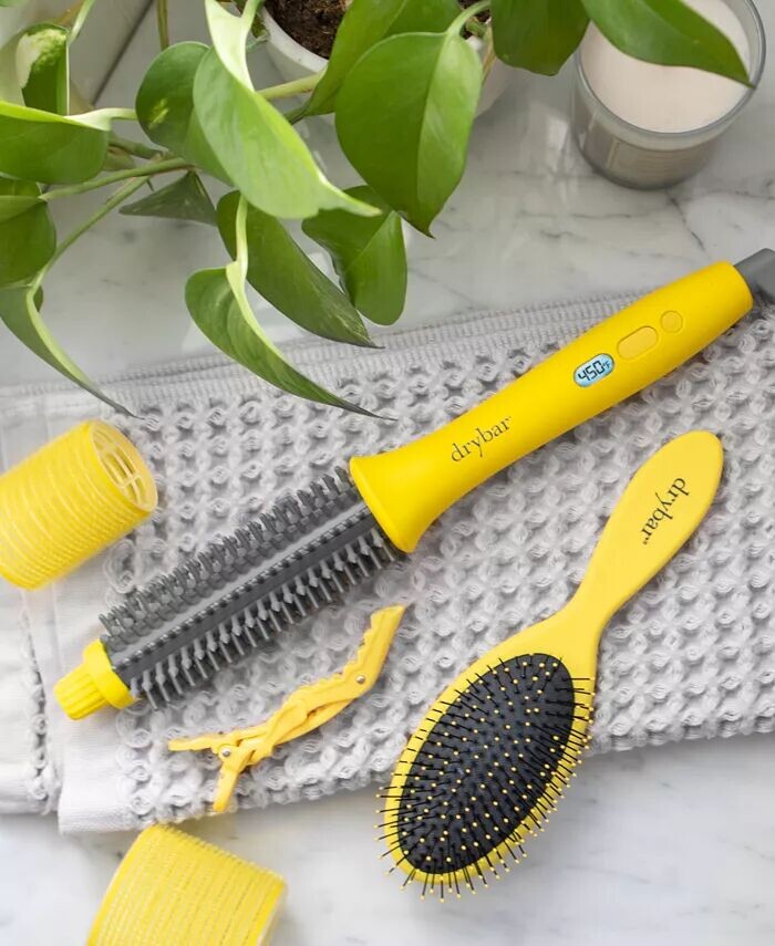 Круглая щетка для завивки с подогревом Curl Party Drybar — фото 4