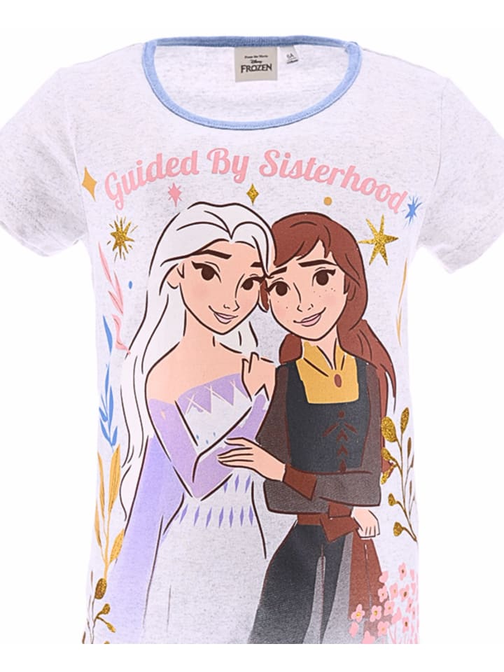 Пижама Disney Frozen, светло-серый — фото 2