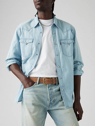 

Пояс Луары Levi's, цвет Medium Brown