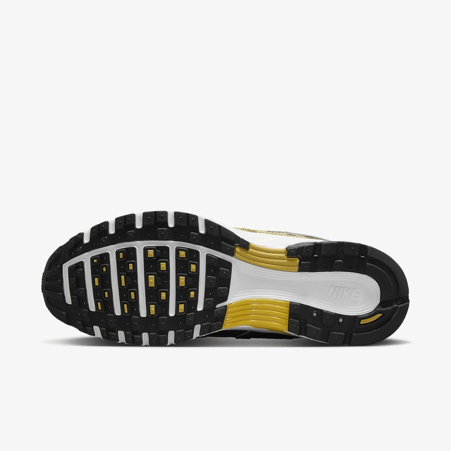 Мужские кроссовки Nike P-6000, металлик золотой/золотой/белый/черный — фото 2