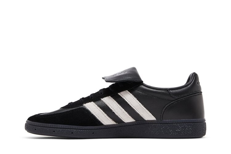 Кроссовки Adidas SHUKYU x E-WAX x Handball Spezial, черный — фото 3