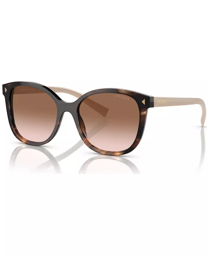 

Женские солнцезащитные очки Low Bridge Square, модель PR 22ZSF PRADA, коричневый