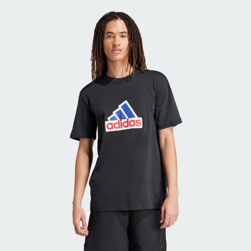 

Футболка Adidas Future Icon Badge of Sport Short Sleeve T-Shirt, черный