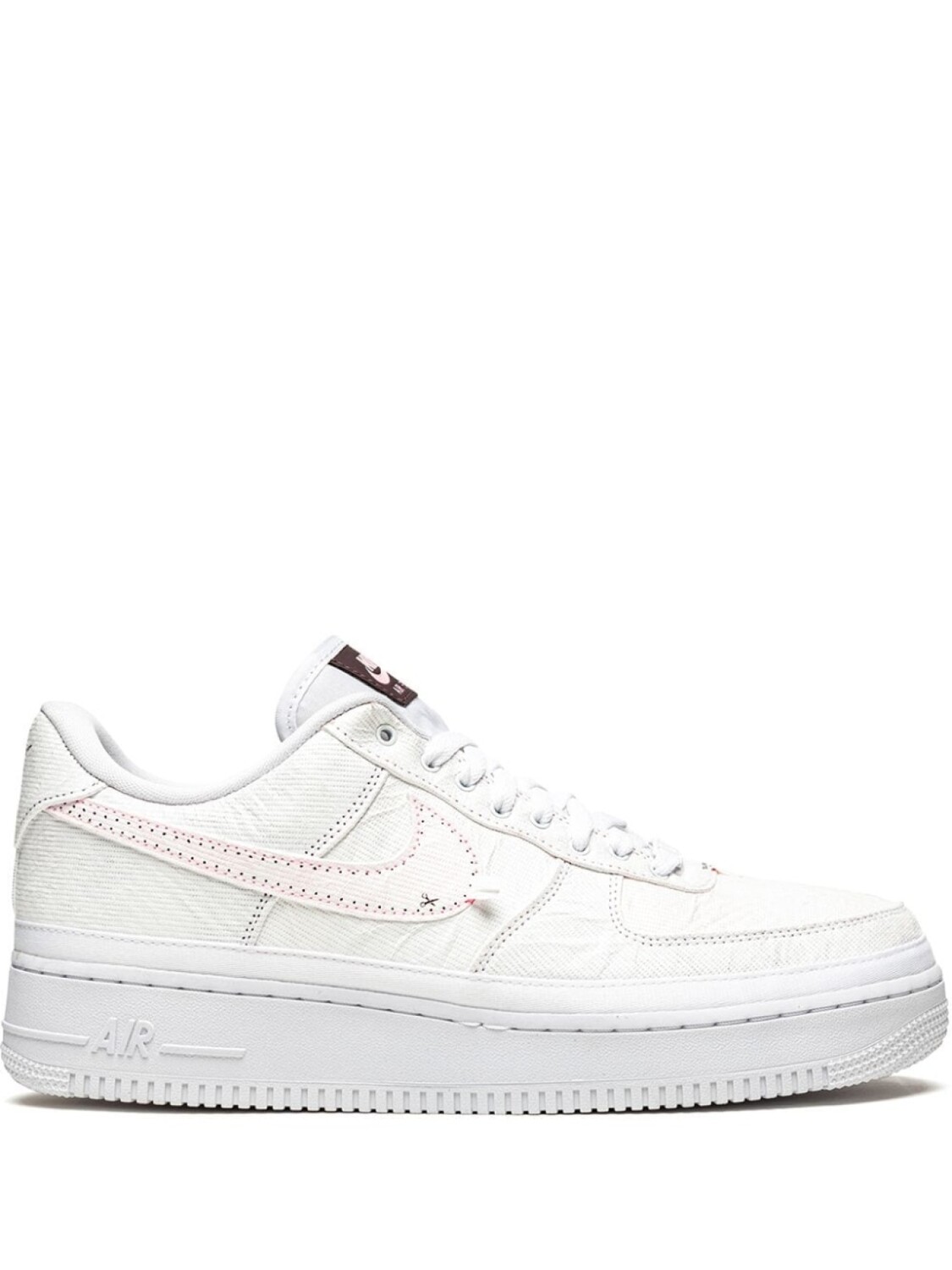 

Nike кроссовки Air Force 1 '07 PRM Texture Reveal, белый