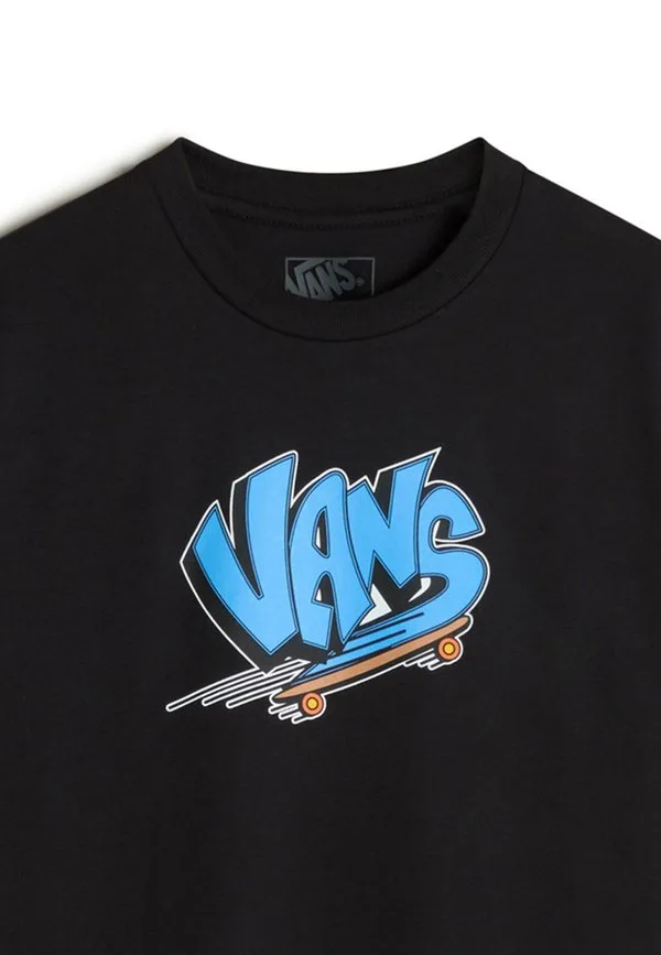Футболка с принтом sk8 Vans, Black — фото 3