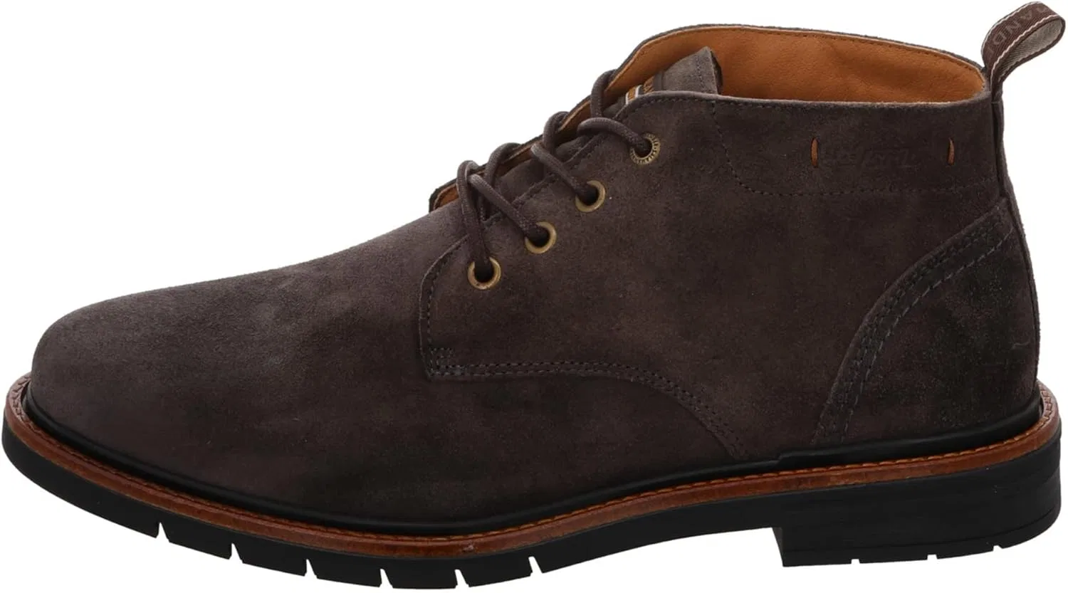 Ботинки Salamander Men's Nivus Oxford, Dk Taupe — фото 2
