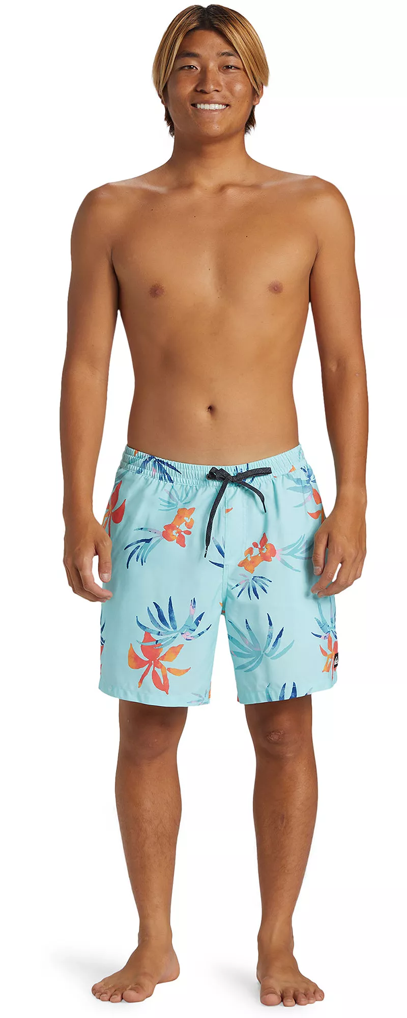 

Мужские шорты Quiksilver Mix Volley на каждый день, 17 дюймов, с эластичной резинкой на талии, цвет Limpet Shell
