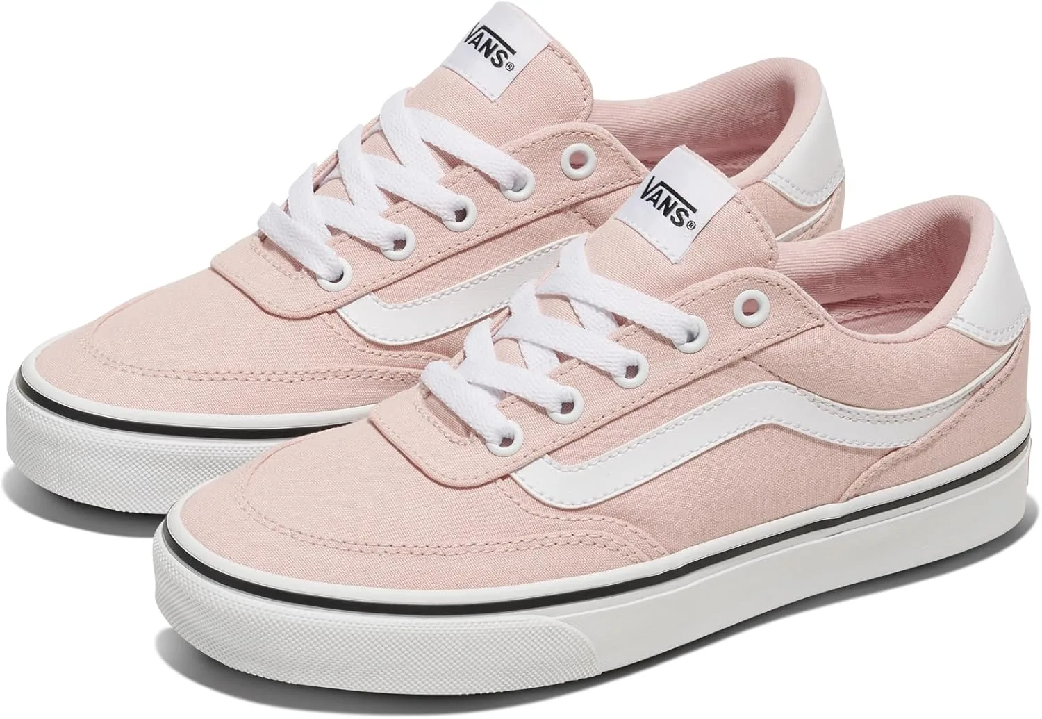 Мужские кеды Vans Brooklyn Canvas, черные/резиновые — фото 2