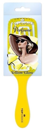 

Расческа для волос с ароматом Top Choice Aroma — желтое сияние