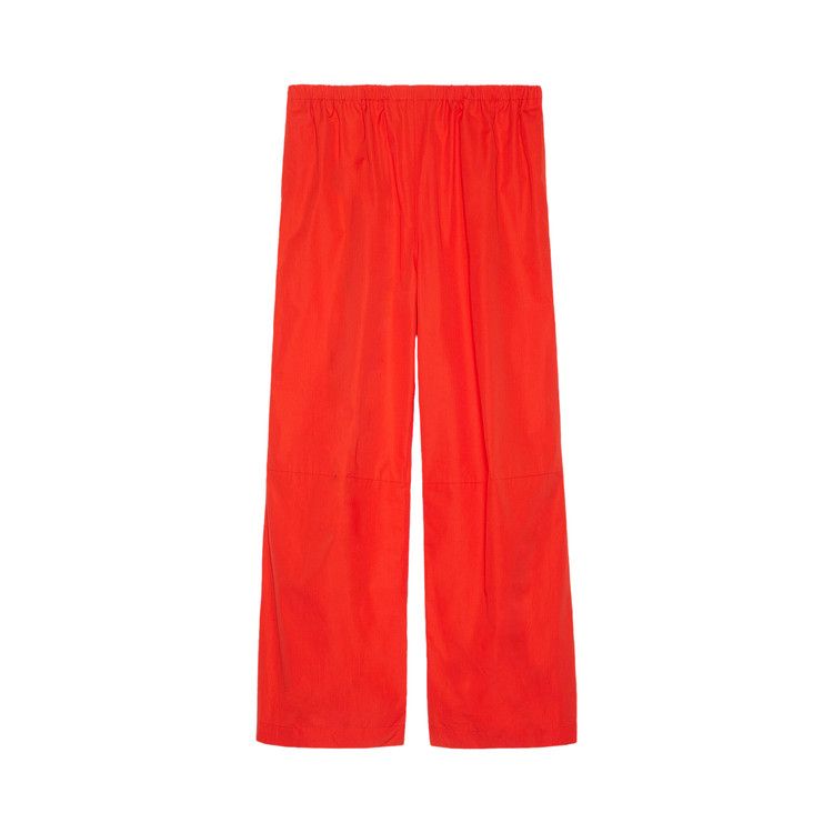 

Брюки Gucci Poplin Skater Pant, Poppy Red