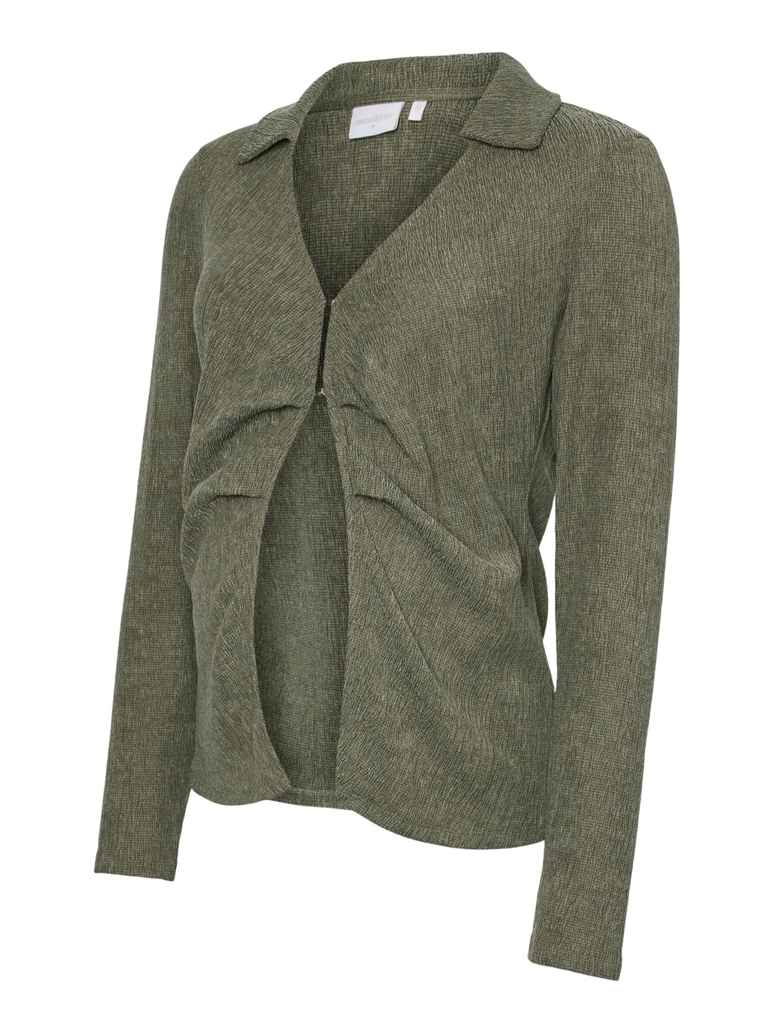 

MAMALICIOUS Лонгслив в зеленом цвете