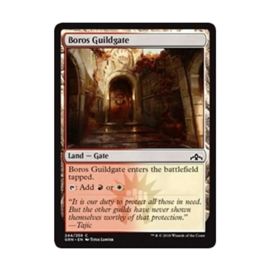 

CCG Ворота Гильдии Боросов (244) (С), MTG - Guilds of Ravnica