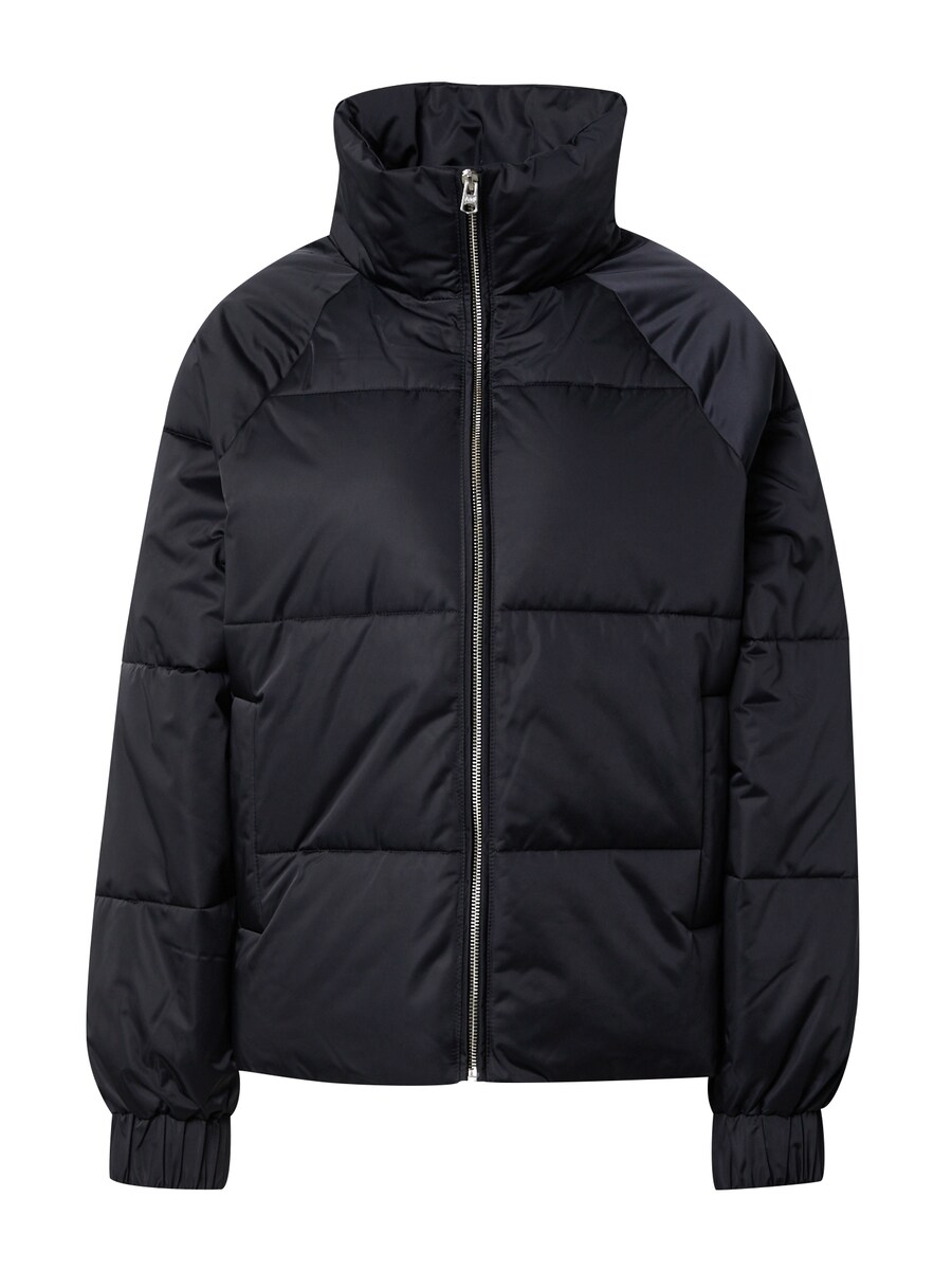 

Зимняя куртка Abercrombie & Fitch Winter Jacket, черный