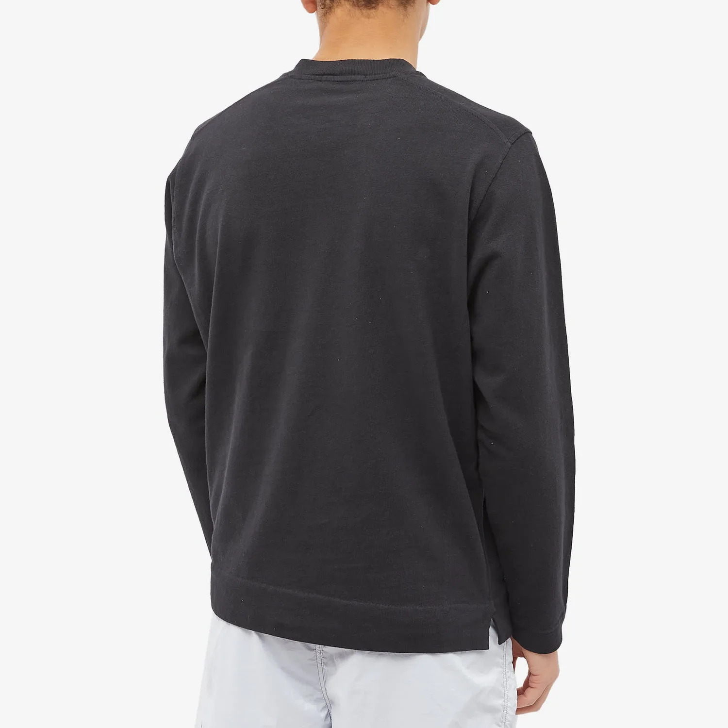 STONE ISLAND SS23 GHOST PIECES Ghost Sweatshirt мужской черный — фото 4