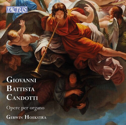 

CD диск Candotti: Opere Per Organo