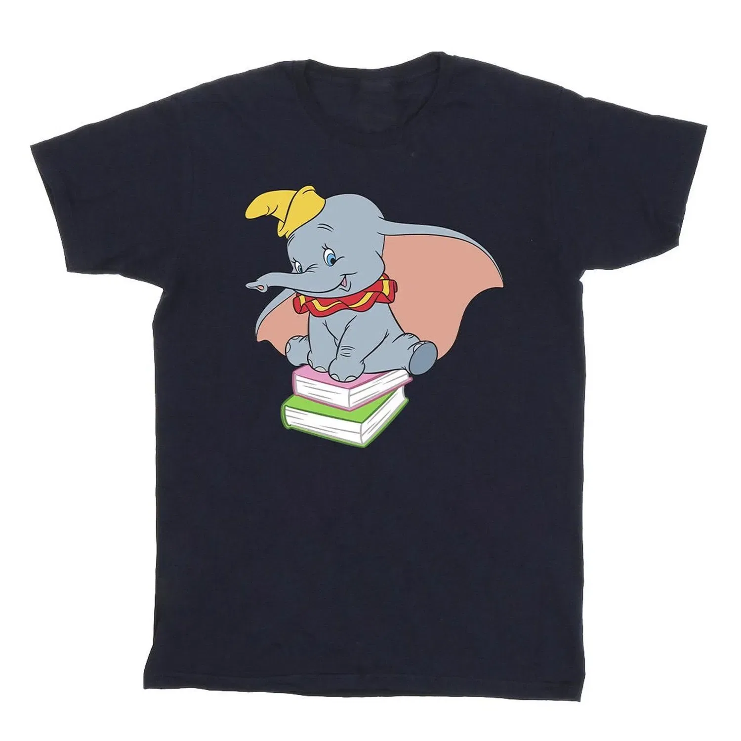 Футболка с принтом Dumbo Disney, темно-синий — фото 3