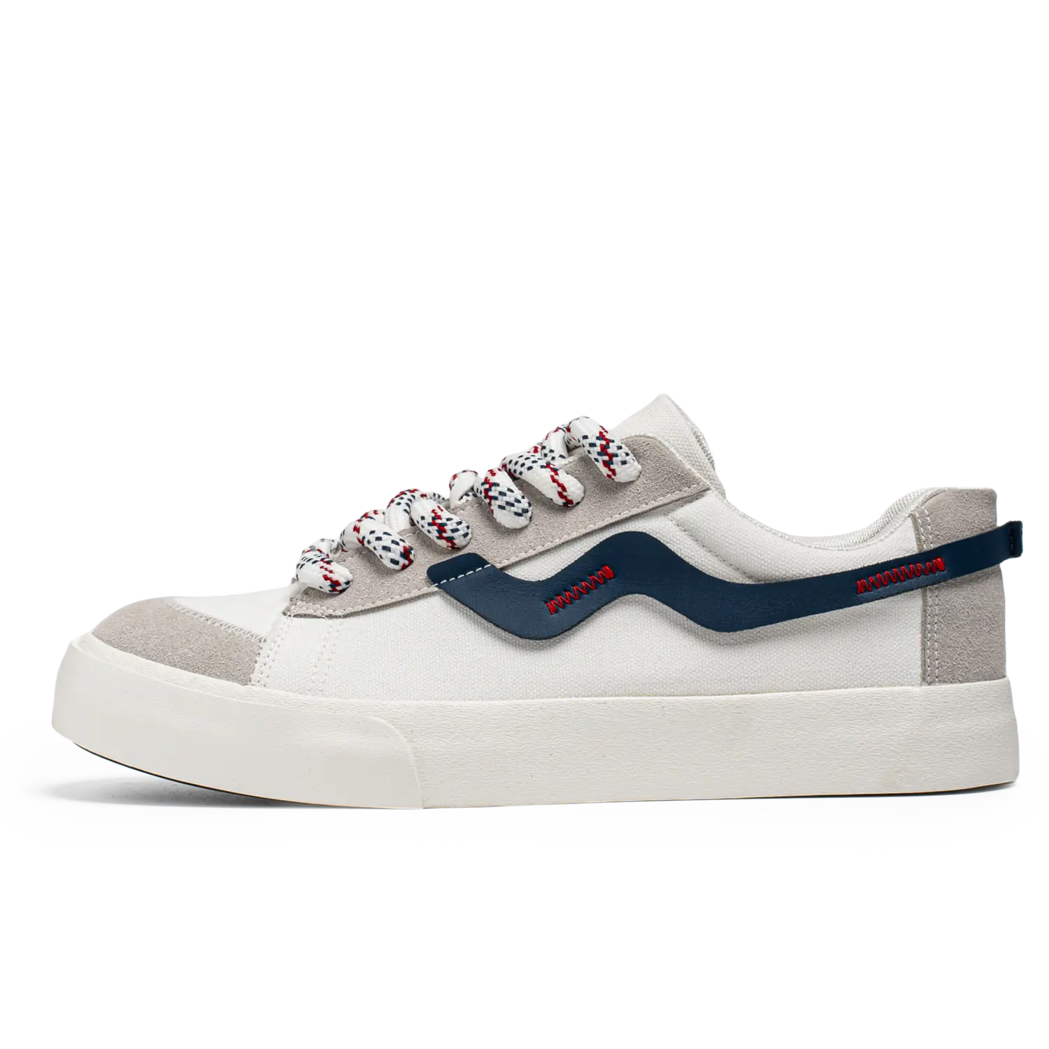 

Низкие мужские кроссовки TFKY, White Dark Blue