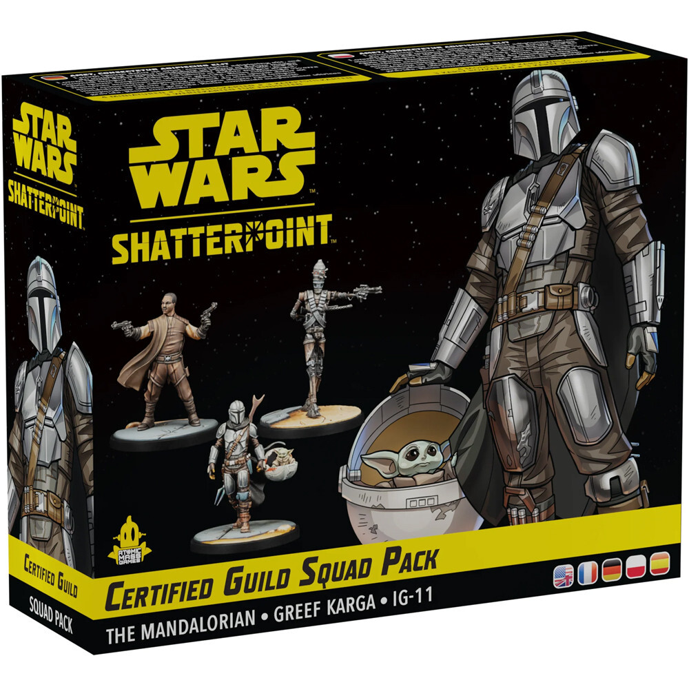 

Миниатюра Atomic Mass Games Star Wars Shatterpoint: Certified Guild Squad Pack