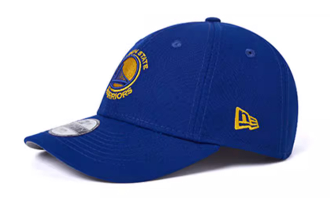 

New Era Хлопковая бейсболка унисекс синяя, Blue
