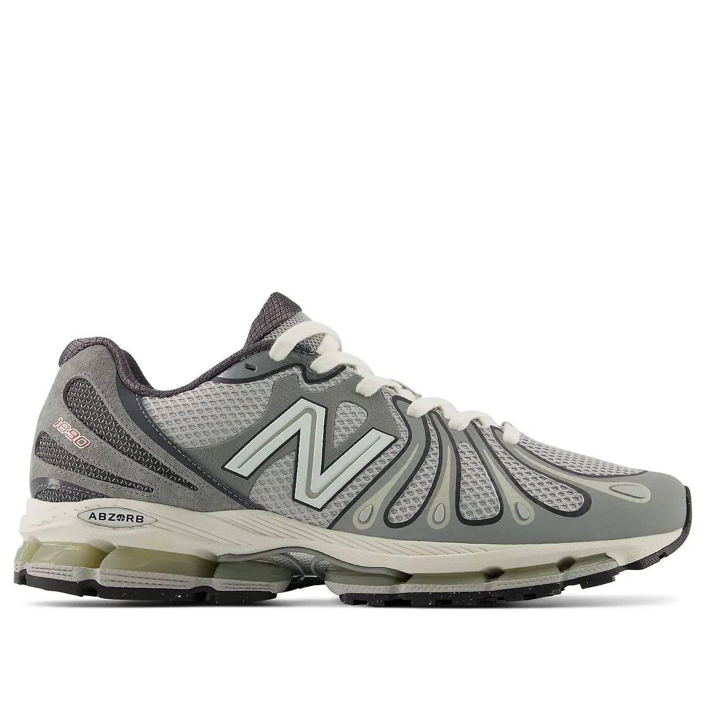 Кроссовки New Balance Abzorb 1890 'Grey Days' U18905UY, серый — фото 2
