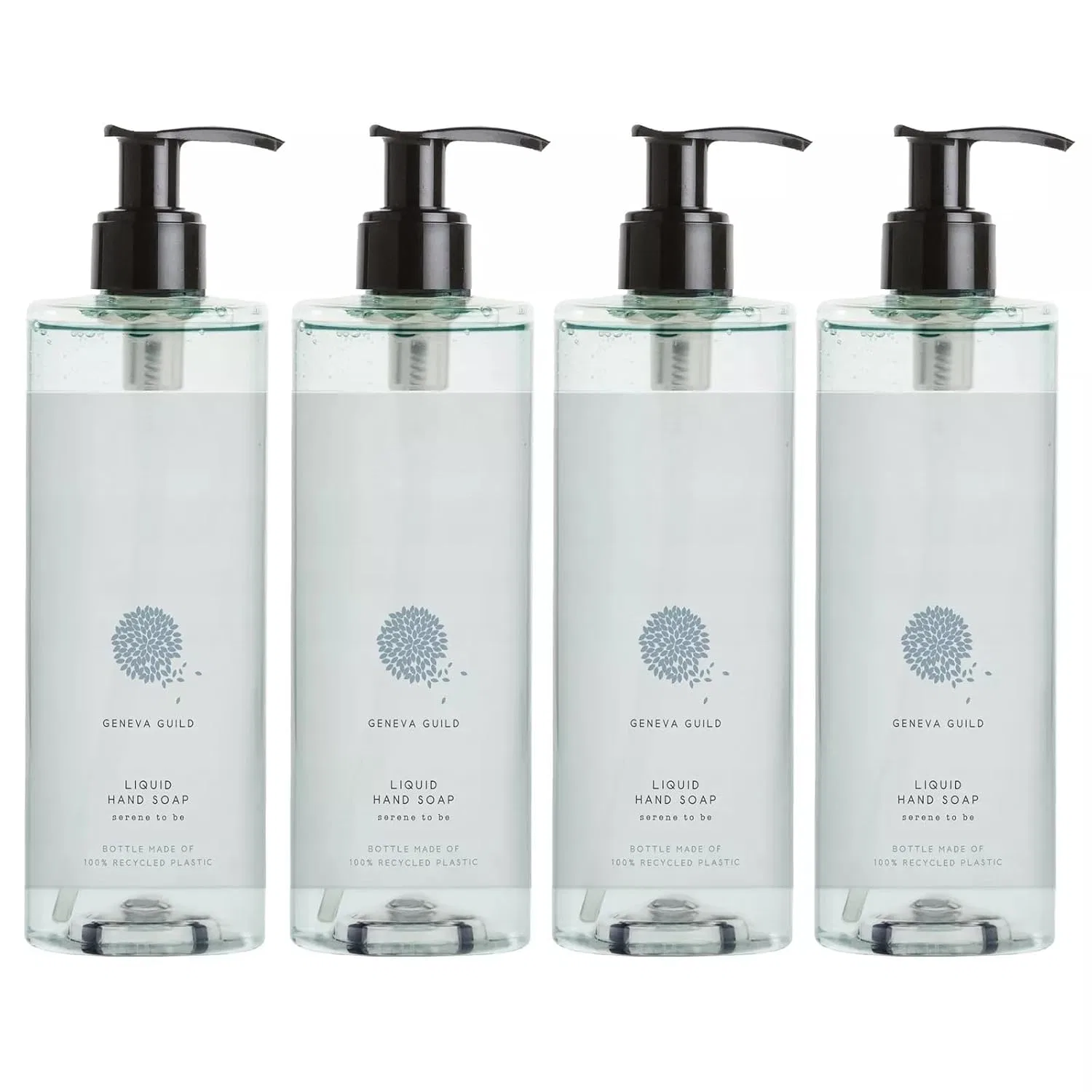 Жидкое мыло с алоэ вера «Liquid Soap» от Geneva Guild (4 x 380 мл) Prija