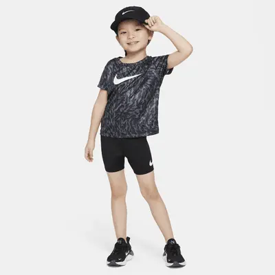 

Шорты Nike Dri-FIT Veneer Toddler Bike Shorts Set, черный